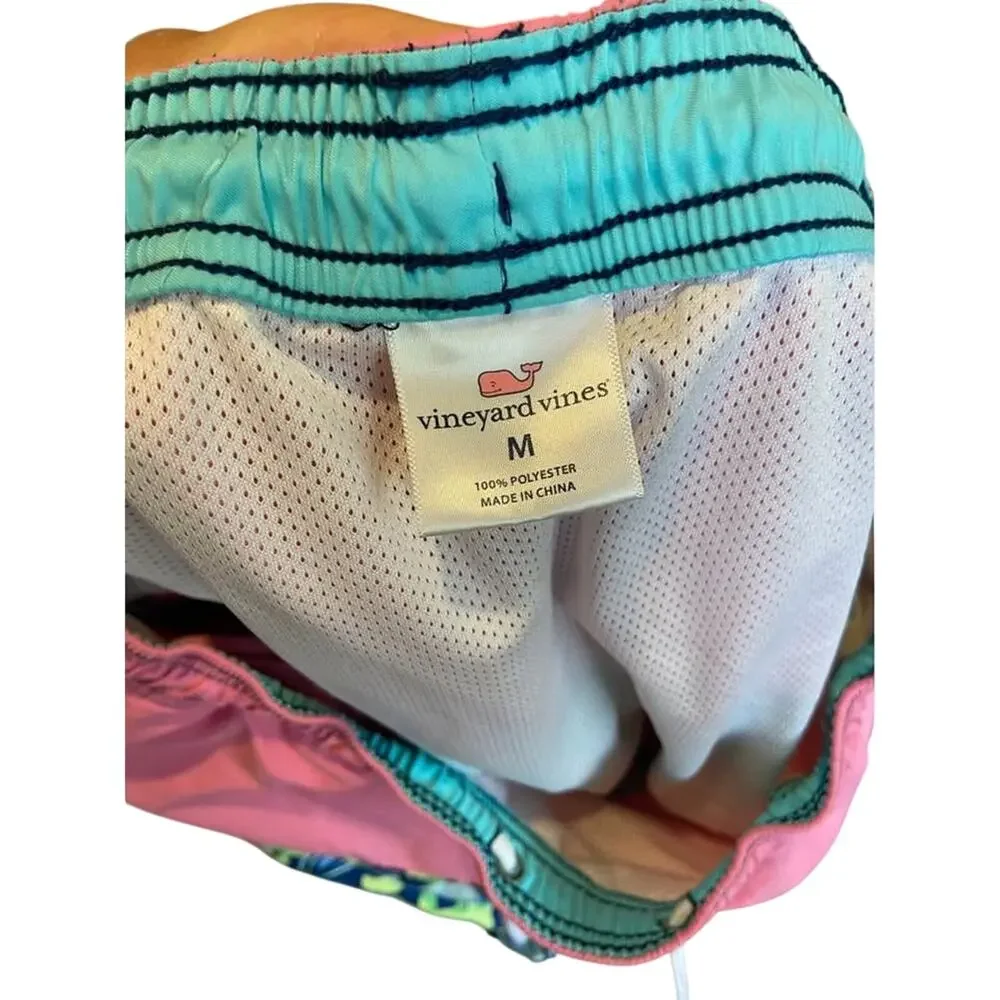 Mens vineyard vines swim shorts medium